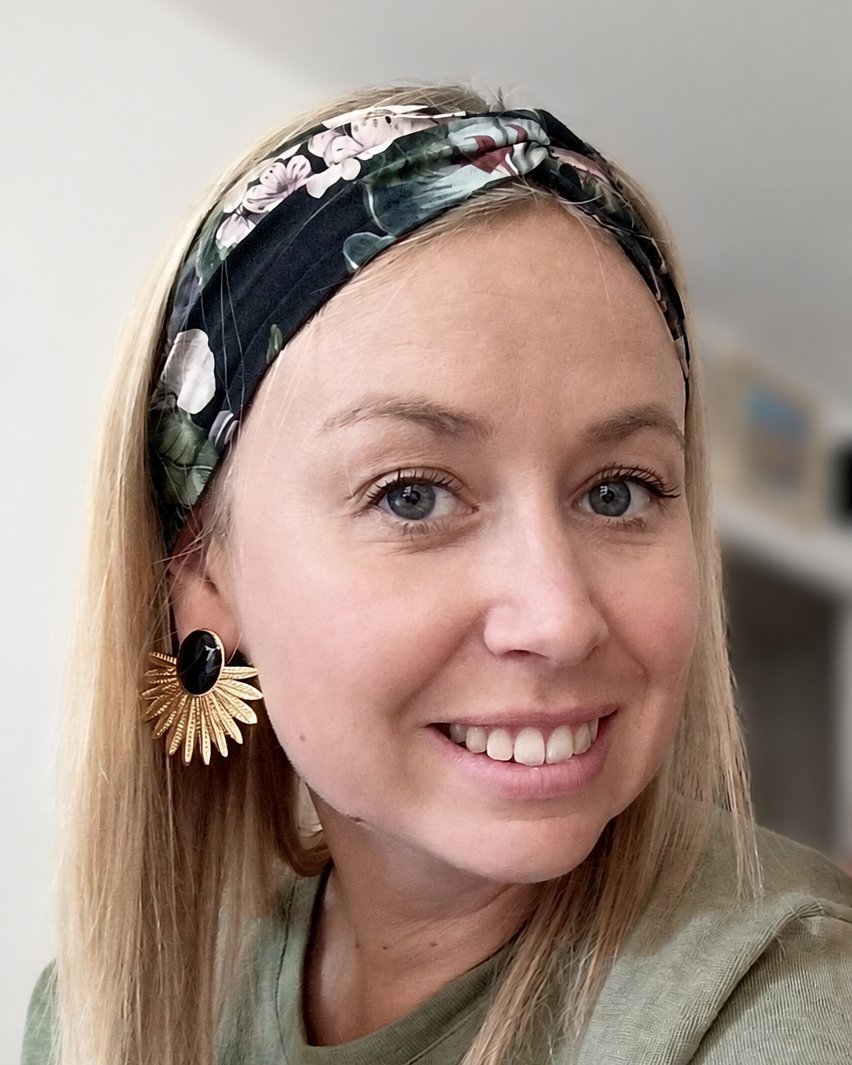 Portrait d’Agathe, fondatrice d’AURA HOME